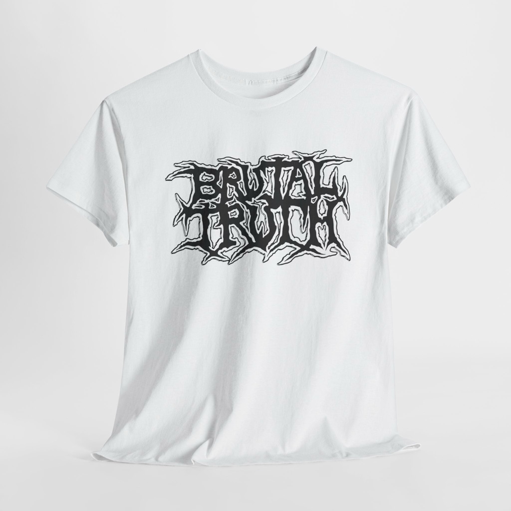Grind Core. Brutal Truth. T-Shirt Featuring Napalm Death, Nasum, Repulsion!!!